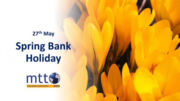 Spring Bank Holiday