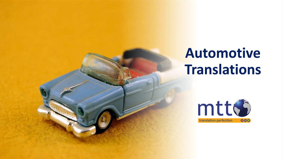 Automotive Translations